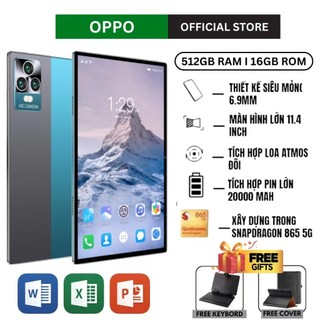 2024 MẪU MỚI Oppo Pad Air 12 inch Android 12.0 [RAM 16GB 512GB ROM] Máy tính bảng Android hai SIM 4G LTE WiFi 2.4/5G