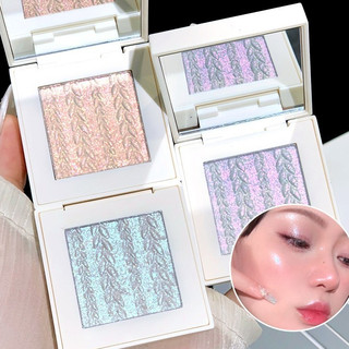 XiXi Phấn Bắt Sáng HighLight/ Nhũ 3 Màu (D6515) Kèm Gương Ánh Nhũ Trang Điểm Tạo Khối Chống Nước Bắt Sáng Tạo Khối Ba