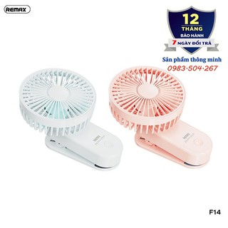 Quạt tích điện cầm tay mini Edon E806/ REMAX F14cổng USB - dung lượng 2000 mAh - thời gian sử dụng lên tới 5 giờ