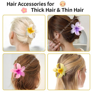 Kẹp Tóc Hoa Sứ Nhiều Màu Dành Cho Nữ