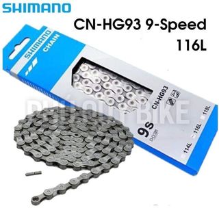 Sên Xích xe đạp Shimano CN-HG53 chính hãng cho xe đạp thể thao 9 tầng líp