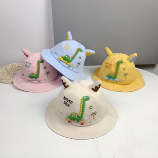 Mũ Vành Rộng Khủng Long Chống Nắng Cực Xinh Cho Bé, Mũ Trẻ Em