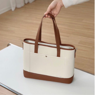 Túi tote nữ GILAN Coco Bag (3 màu) - túi da size lớn có thể đựng Laptop, A4 cho nàng đi làm, đi học