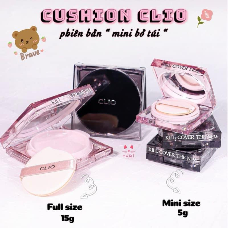 [Mini 5g] phấn nước Cushion Clio