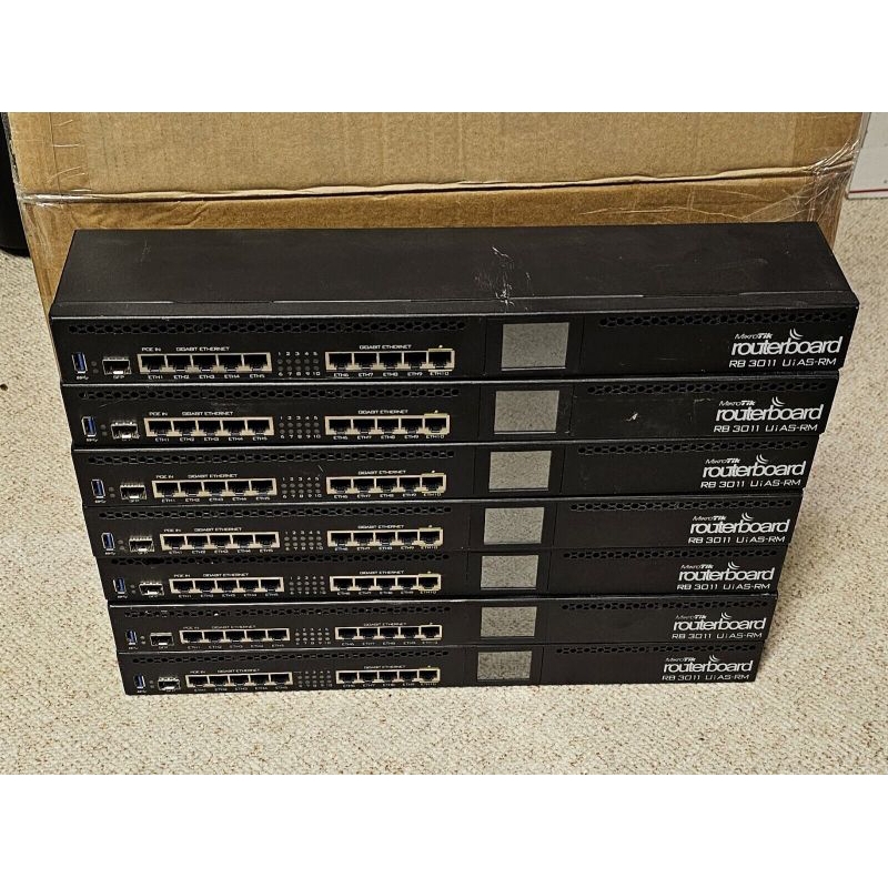 Cân Bằng Tải Router Mikrotik 3011 Cực Mạnh Hỗ Trợ 300 User