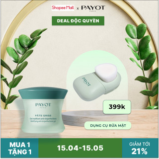 Kem dưỡng ngày kiềm dầu ngừa mụn giảm thâm bảo vệ da Payot Pate Grise Day Cream 50ml
