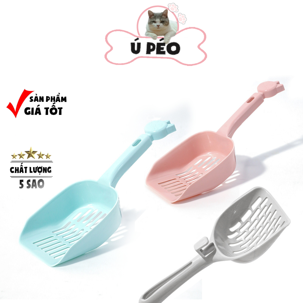 Xẻng dọn phân mèo | xẻng hót phân mèo
