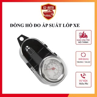 Đồng hồ đo áp suất lốp xe ô tô Đồng hồ cân lốp Đồng hồ đo áp suất lốp xe máy