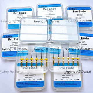 Trâm máy nội nha S3 Blue file máy nội nha nha trâm máy kháng gãy trâm máy kháng mỏi kháng gãy Blue