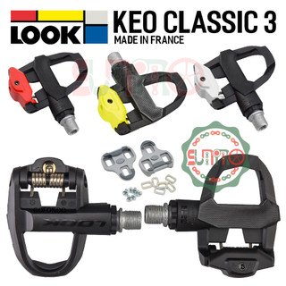 Bàn đạp can LOOK Kéo Classic 3 full box cho xe đạp đua
