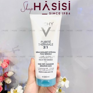 Sữa Rửa Mặt Tẩy Trang 3 Tác Dụng VICHY- Purete Thermale 3in1 One Step Cleanser Sensitive Skin