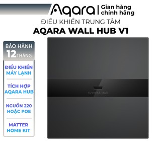 Aqara Hub V1 POE bản Nội Địa - Điều khiển hồng ngoại, Lắp âm tường hỗ trợ LAN/POE, Điều khiển trung tâm Zigbee 3.0