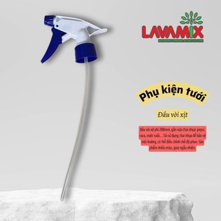Vòi Xịt Gắn Chai Nhựa - Đầu vòi xịt có 2 chế độ phun, gắn được chai nhựa 330ml-1,5lit | Green House