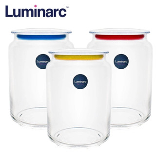 Bộ 3 hũ thủy tinh luminarc rondo festival q0190 dung tích 0,75l