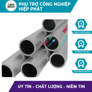 Nhôm óng đường kính ngoài d30mm dày 2,5mm dài 1m |tarohoko