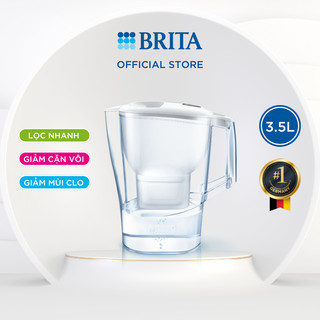 Bình lọc nước BRITA Aluna XL - 3,5L (có sẵn 1 lõi lọc Maxtra Plus)