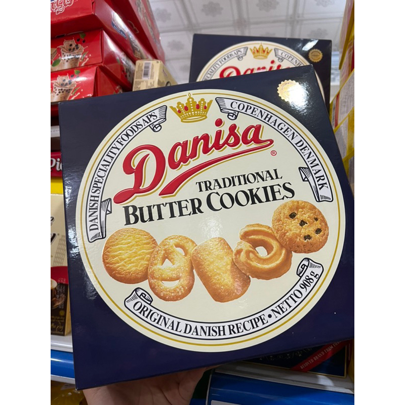 Bánh Quy bơ Danisa681g.date 13/8/2026