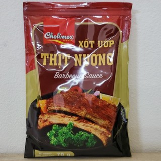 Cholimex sốt ướp thịt nướng barbecue sauce