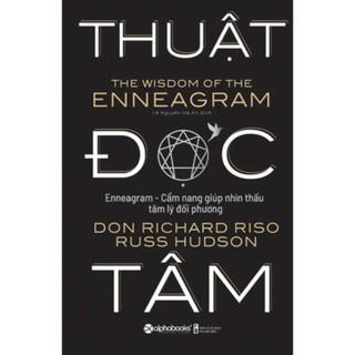 Sách - Thuật đọc tâm (Enneagram - Cẩm nang nhìn thấu tâm lý đối phương)