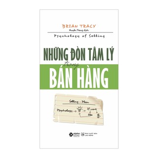 Sách - Những đòn tâm lý trong bán hàng