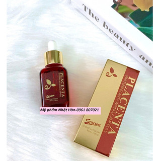 Serum nhau thai cừu Placenta Ecosy Zelyn 30ml