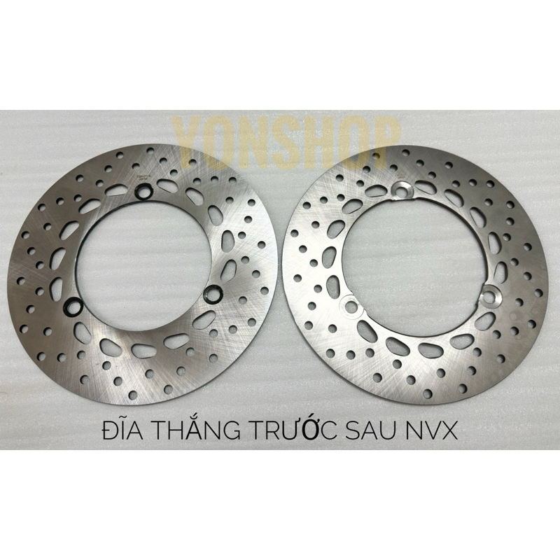 Đĩa Thắng Trước Và Sau Cho Xe NVX 155 ( 2017 - 2024 ) Hàng Cao Cấp