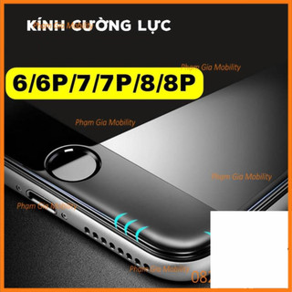 [RẺ VÔ ĐỊCH] Kính Cường Lực iPhone Full Màn Các Dòng 6 / 6 plus / 7 / 7 plus / 8 / 8 plus