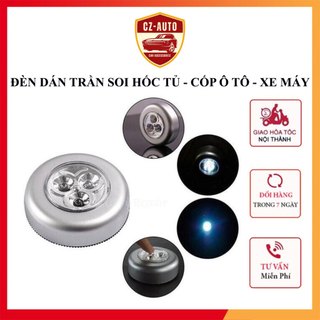 Đèn led dán cốp xe ô tô, đèn led soi cốp xe, dán trần xe siêu sáng ... cz-auto
