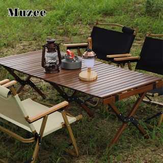Bàn gấp gọn dã ngoại MUZEE bàn camping picnic du lịch hợp kim nhôm siêu nhẹ, độ bền cao