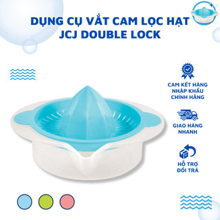 Dụng Cụ Vắt Cam Lọc Hạt JCJ Double Lock Thuận Tiện Dễ Dàng Sử Dụng MClean.Official