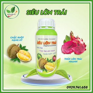 Phân bón vi lượng - phân bón mt1. siêu lớn trái. chai 500ml