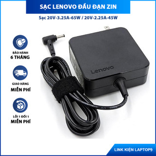 Sạc Laptop Lenovo 45W - 65W Chân Kim Nhỏ (BH 12 THÁNG 1 ĐỔI 1) - Sạc Zin