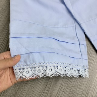 Bộ hè bé gái Sofia áo thô quần dài
