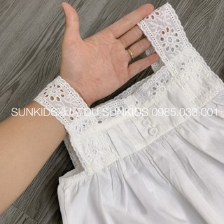 Bộ hè bé gái Sofia áo thô quần dài