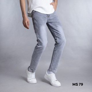 Quần Jean Nam Chất Co Giãn, Không Bai Màu, Dáng Ôm Body, Hit Hót (ảnh kèm video) Thời Trang Phong Cách Luty Shop ms8521