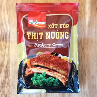Cholimex sốt ướp thịt nướng barbecue sauce