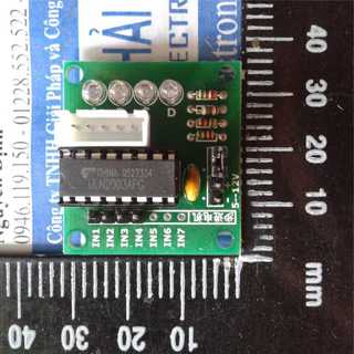 Module ULN2003 4 led báo jump chọn mức kde0120
