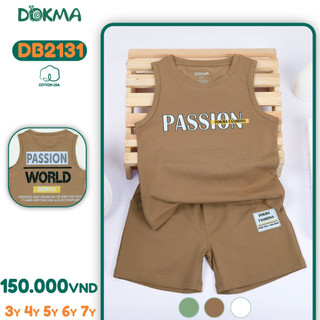 Bộ ba lỗ bé trai db2131 size 3-7y dokma