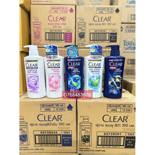 Dầu Gội Clear Thái Lan Chính Hãng