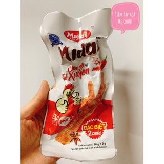 Combo 20 gói chân gà Đặc Biệt 68g, chân gà cay Tứ Xuyên, Chân gà Midass - Hằng Đại, Chân gà 2 chân