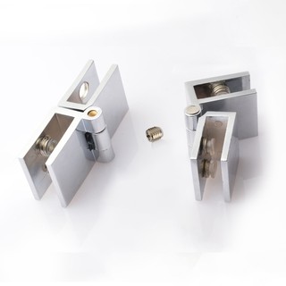 Kẹp kính xoay, bản lề kính xoay góc mở 90°, 180°