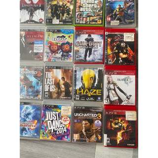 Đĩa Sony PS3 Playstation 3 Fullbox và nobox có đủ