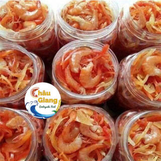 Tôm ngâm Cà Mau không trộn (500g/hủ)