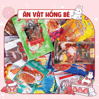 Que cay đen cay đặc biệt, snack tăm cay đen aluowa, đồ ăn vặt cổng trường, ăn vặt hồng bé