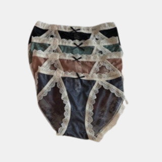 Quần lót ren Choice QFM15 lưới cao cấp xuyên thấu gợi cảm _Xanh lá