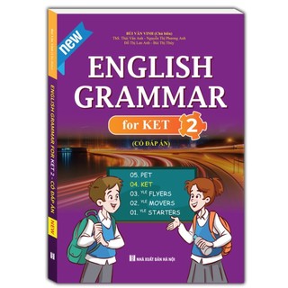 Sách Minh Thắng - English grammar for ket tập 2