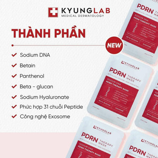 Mặt nạ giấy Kyung Lab PDRN Therapy