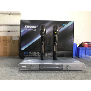 Micro karaoke không dây SHURE UR99D PLUS - Dòng sản phẩm thế hệ mới 2024 - Gia khang shop