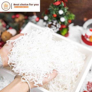 [ 100G ] Giấy lót hộp quà - Giấy sợi trang trí - Giấy vụn chống sốc 100g