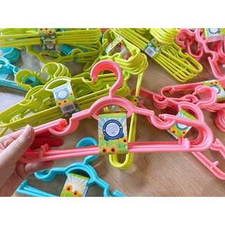 Set 10 móc quần áo em bé Inochi